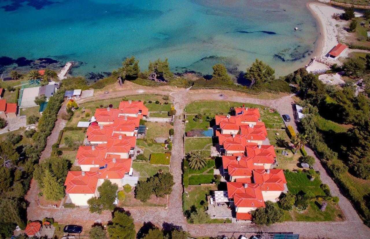 Villa In Cavo Kastri Residence Nikiti  Zewnętrze zdjęcie