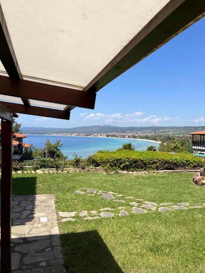 Villa In Cavo Kastri Residence Nikiti  Zewnętrze zdjęcie