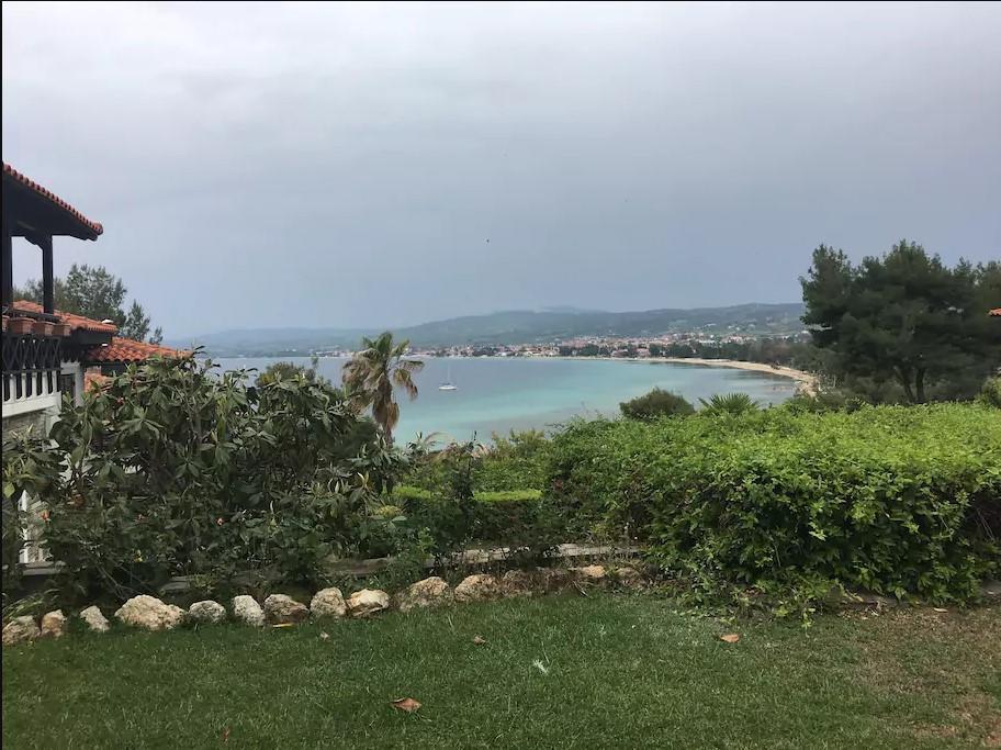 Villa In Cavo Kastri Residence Nikiti  Zewnętrze zdjęcie
